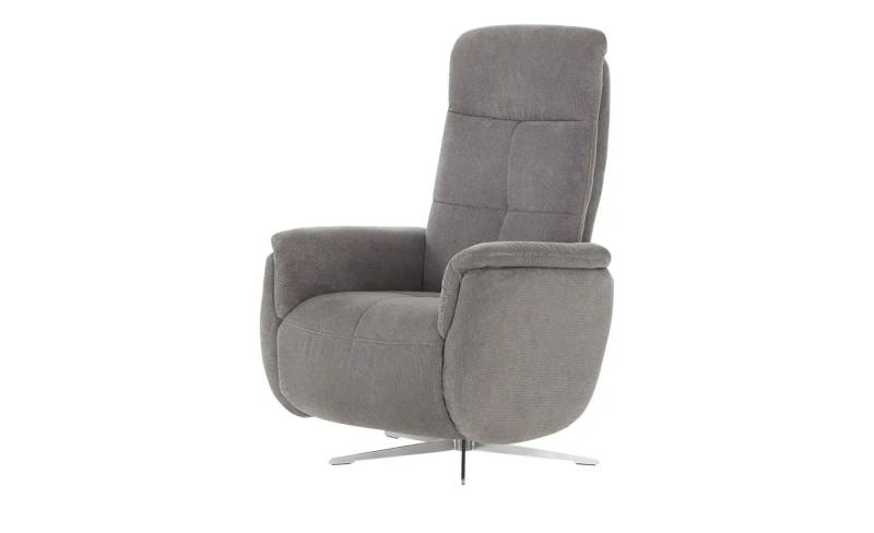 Relaxsessel mit Funktion   Gladys II ¦ grau ¦ Maße (cm): B: 77 H: 120 T: 87.0 Polstermöbel > Sessel > Relaxsessel - Höffner