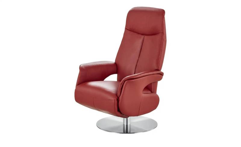 Nils Olsen Relaxsessel Leder / Kunstleder Nils ¦ rot ¦ Maße (cm): B: 70 H: 111 T: 79.0 Polstermöbel > Sessel > Relaxsessel - Höffner