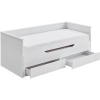 Relita Funktionsbett "Ronny", mit 2 Liegeflächen, inkl. Rolllattenrost und 2 Schubladen von Relita