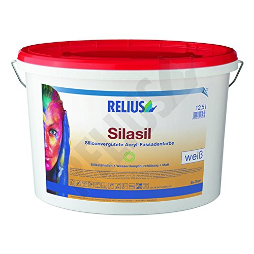 Relius Silasil weiß 12.5 Liter von Relius