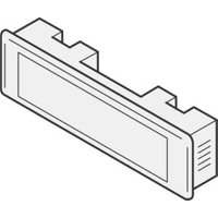 Renz Metallwaren. Kombitaster LIRA 75x22 grau 97-9-85110 gr Renz Metallwaren. Kombitaster LIRA 75x22 grau 97-9-85110 gr von Renz