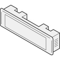 Renz Metallwaren. Kombitaster LIRA 75x22 grau 97-9-85110 gr Renz Metallwaren. Kombitaster LIRA 75x22 grau 97-9-85110 gr von Renz