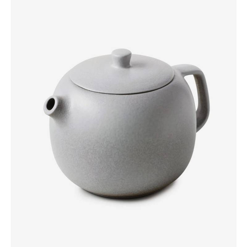 Revol Porcelaine France TEEKANNE Hellgrau