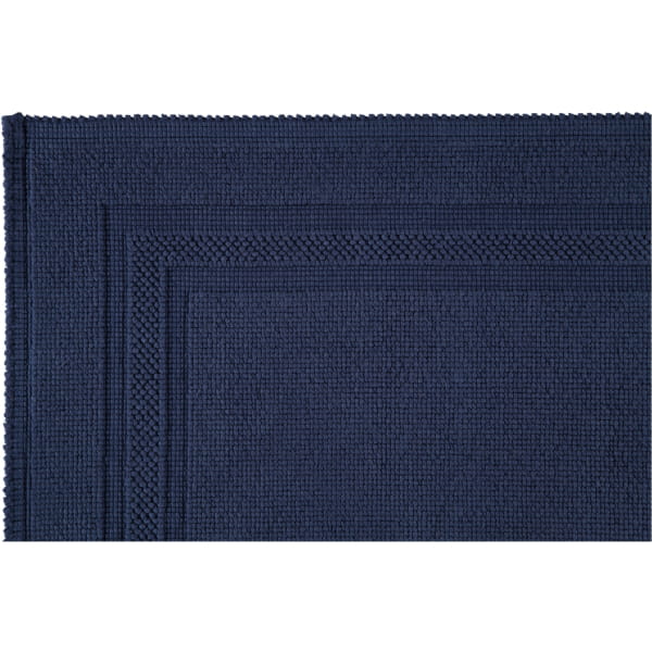 Rhomtuft - Badteppiche Gala - Farbe: kobalt - 84 - 50x70 cm