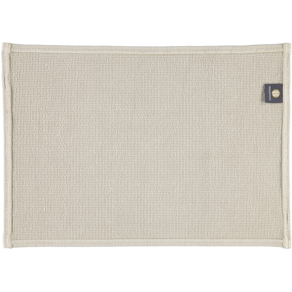 Rhomtuft - Badteppiche Plain - Farbe: stone - 320 - 50x70 cm
