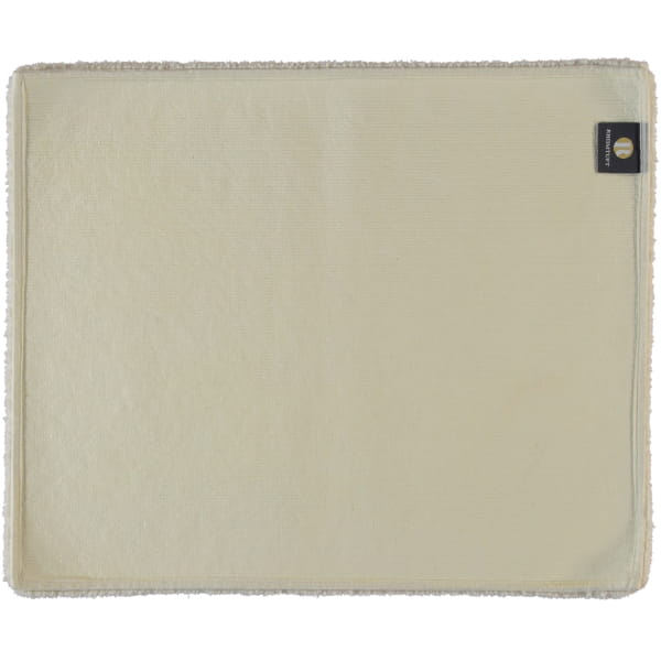 Rhomtuft - Badteppiche Square - Farbe: natur-jasmin - 20 - 50x60 cm