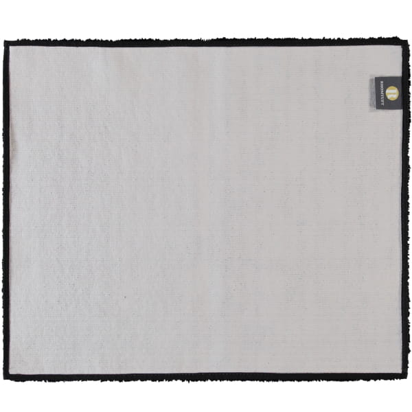 Rhomtuft - Badteppiche Square - Farbe: schwarz - 15 - 50x60 cm