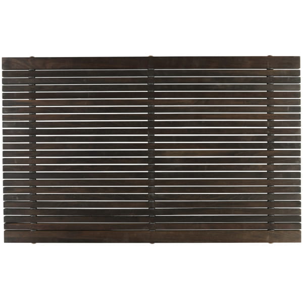 Rhomtuft - Badvorleger Spa - Thermo Buche - Farbe: braun - 184 - 60x100 cm Rhomtuft - Badvorleger Spa - Thermo Buche - Farbe: braun - 184 - 60x100 cm