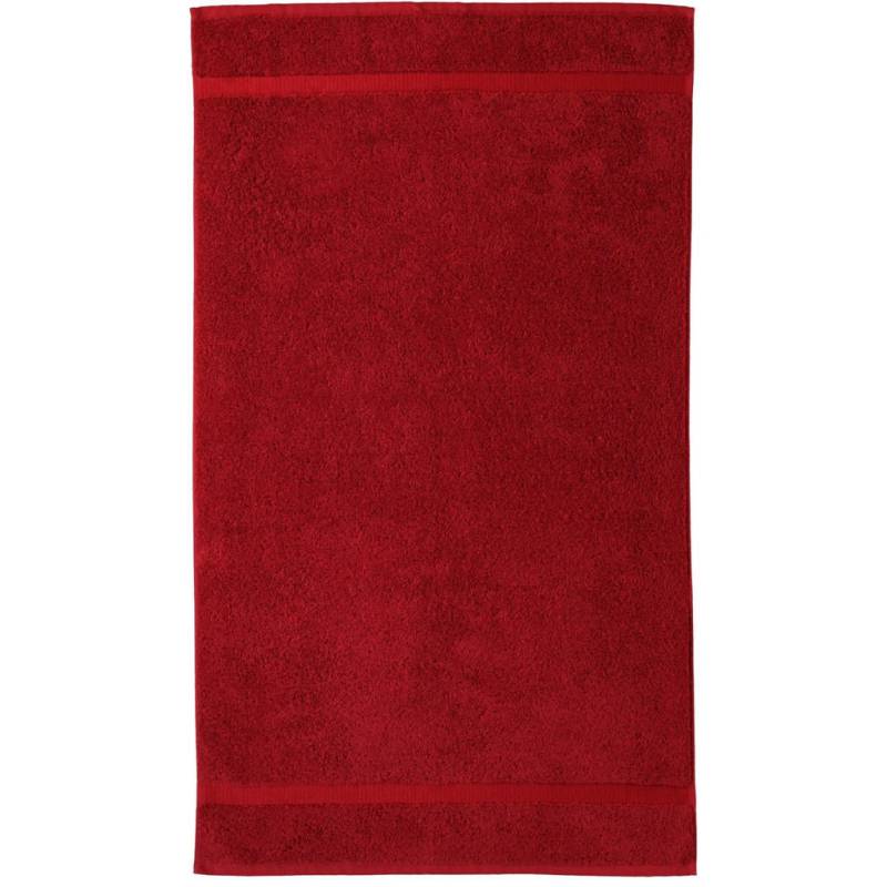 Rhomtuft HANDTÜCHER Rot