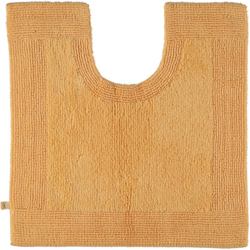 Rhomtuft WC-VORLEGER Gelb