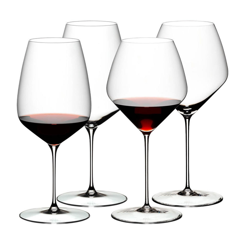 Riedel Rotweingläser, Transparent, Glas, Essen & Trinken, Gläser, Weingläser von Riedel