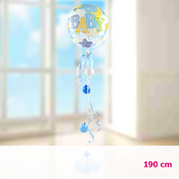 Riesenballon-Präsent Baby Boy (190 cm)