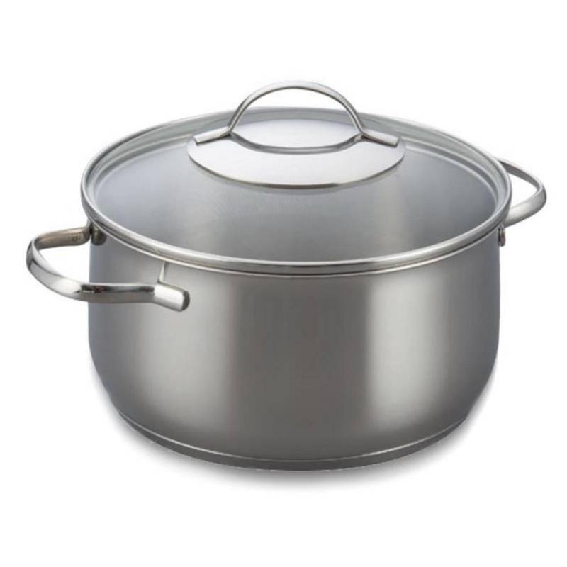 Riess TOPF Silber