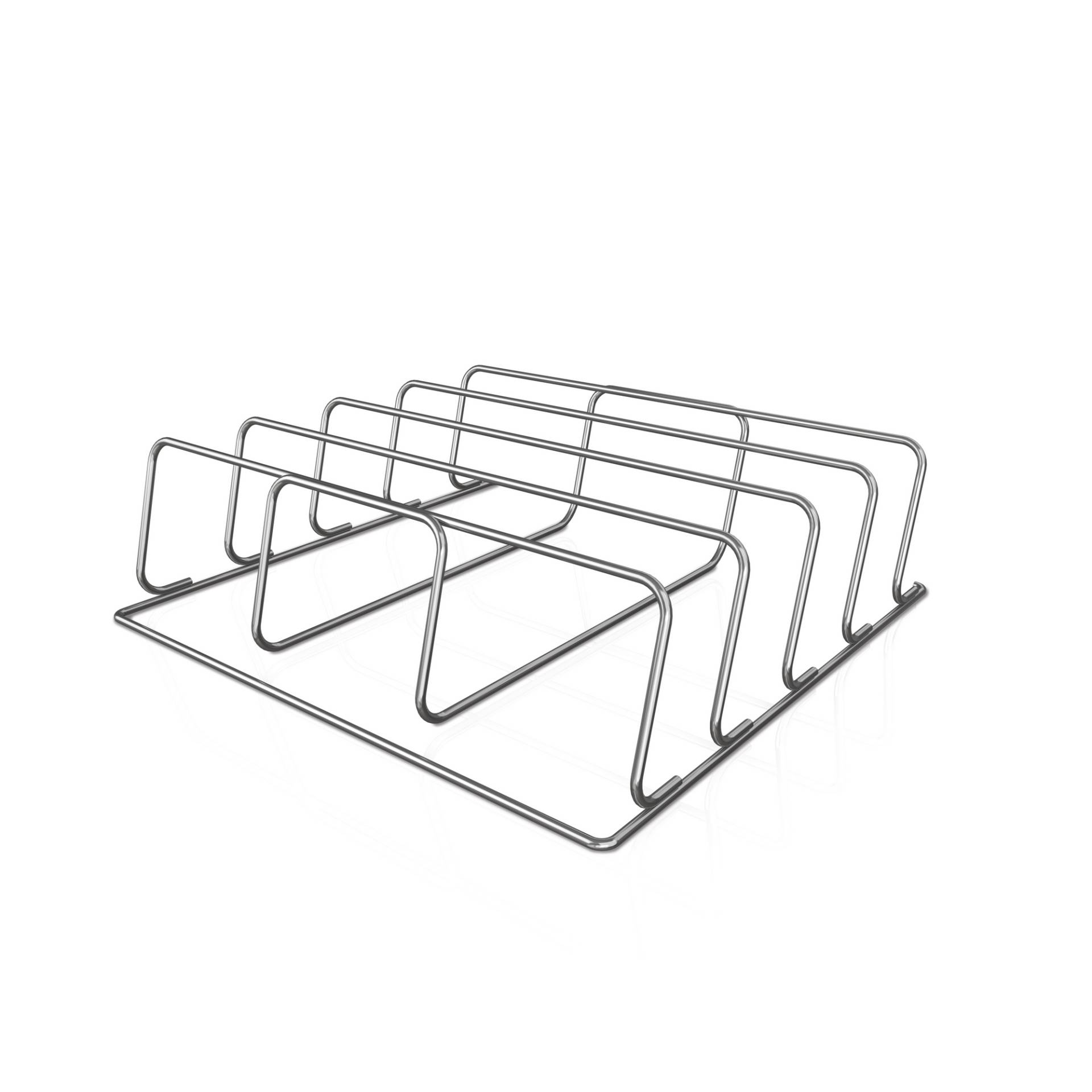 Ninja Rippchenhalter für 'Woodfire XL' Stahl 28,3 x 29,6 x 8,5 cm von Ninja