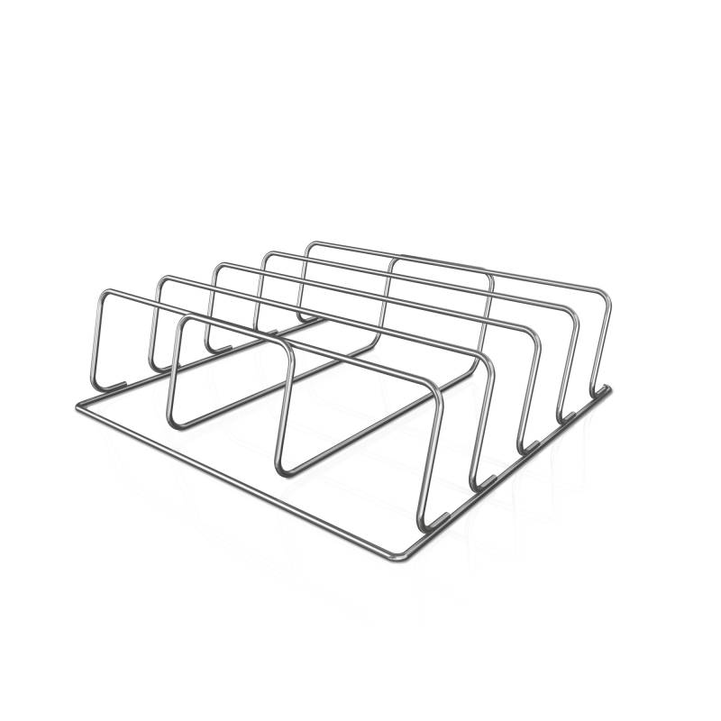 Ninja Rippchenhalter für 'Woodfire XL' Stahl 28,3 x 29,6 x 8,5 cm von Ninja