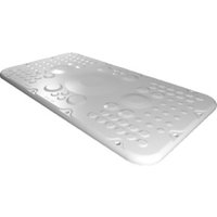 Rittal Metall-Flanschplatte Größe 6 AX 2576.100 Rittal Metall-Flanschplatte Größe 6 AX 2576.100 von Rittal