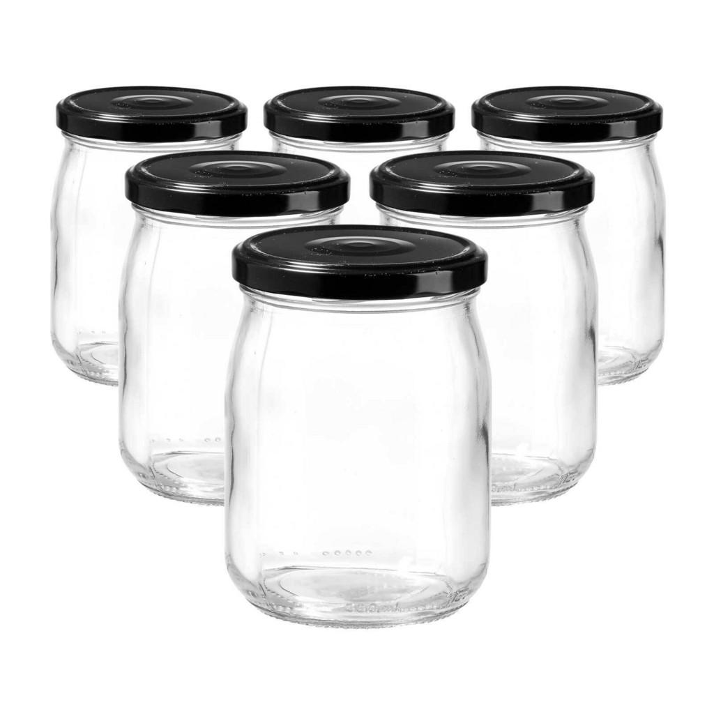 Ritzenhoff Breker EINMACHGLÄSER Transparent Ritzenhoff Breker EINMACHGLÄSER Transparent