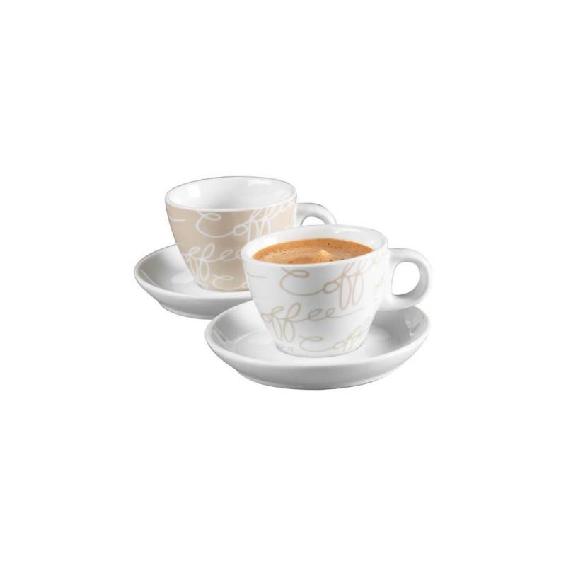 Ritzenhoff Breker ESPRESSO-GESCHIRR Mehrfarbig