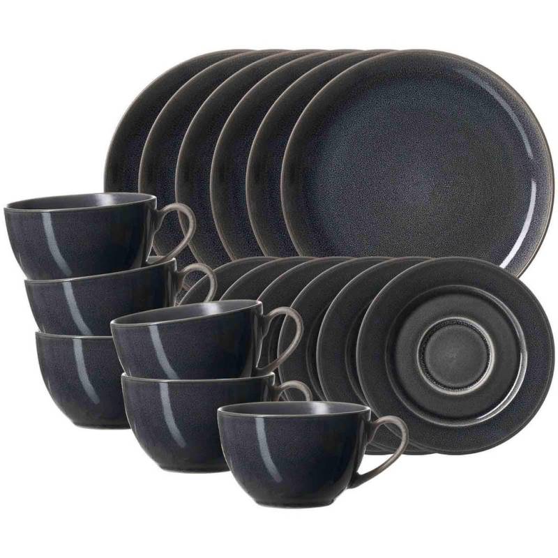 Ritzenhoff Breker KAFFEESERVICE Dunkelgrau