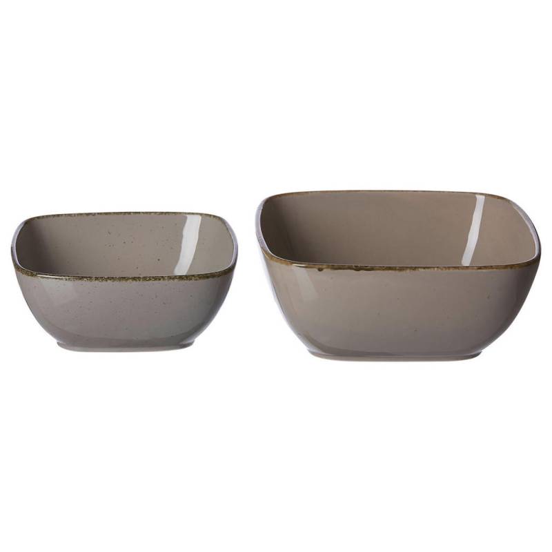 Ritzenhoff Breker SERVIERSCHALEN-SET Grau