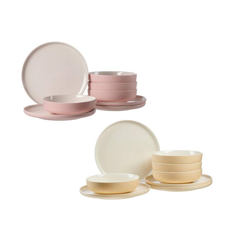 Ritzenhoff Breker TAFELSERVICE Rosa, Gelb