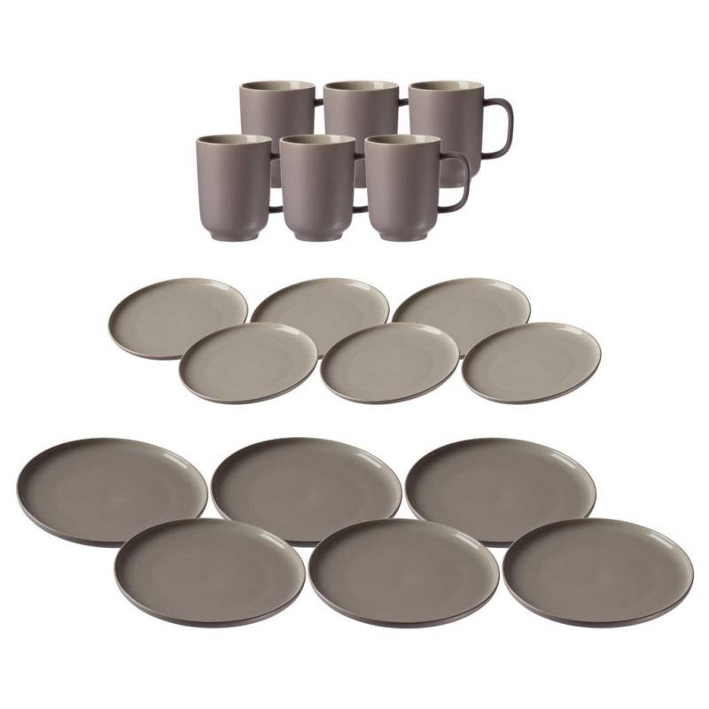 Ritzenhoff Breker TAFELSERVICE Taupe