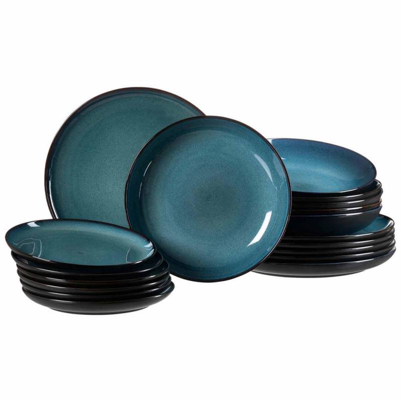 Ritzenhoff Breker TELLER-SET Blau