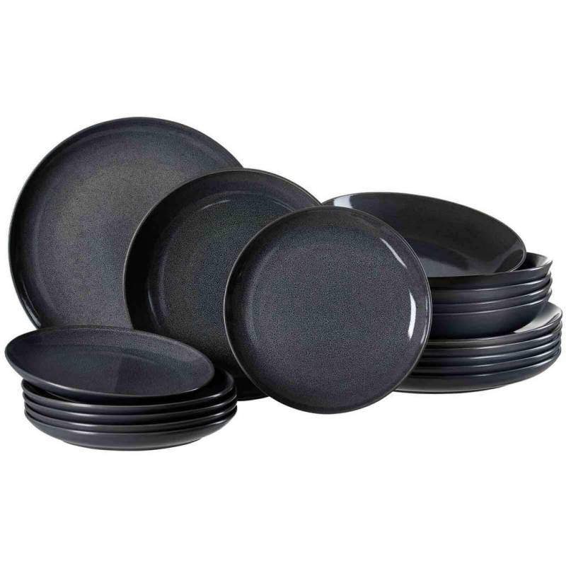 Ritzenhoff Breker TELLER-SET Dunkelgrau
