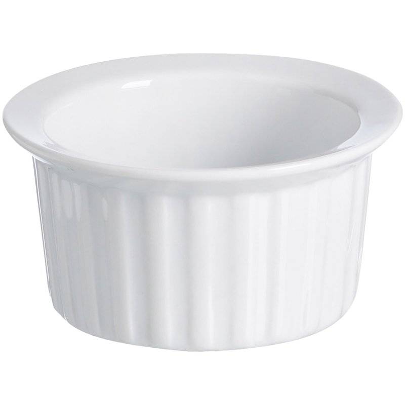 Ritzenhoff & Breker - Auflaufform rund - BIANCO - 9,5 cm