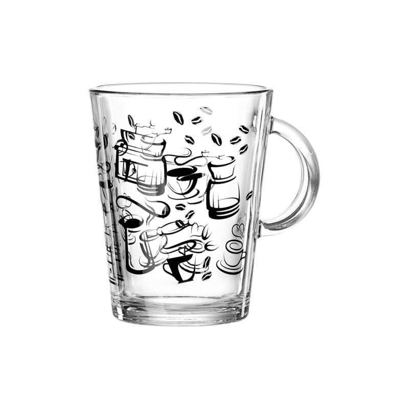 Ritzenhoff & Breker - Becher - Cortado - Tee-Kaffee - 380 ml