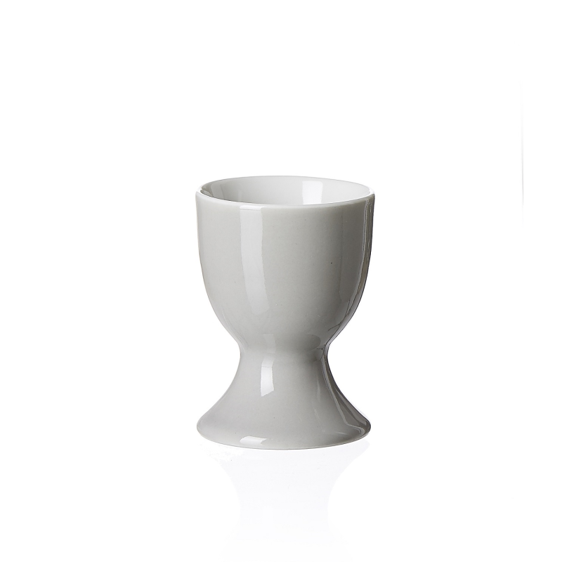 Ritzenhoff & Breker - Eierbecher - 4,5 cm x 4,5 cm x 6,5 cm - grau - Porzellan - Doppio