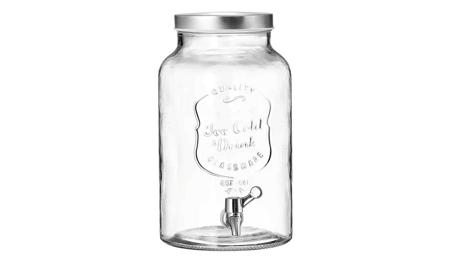 Ritzenhoff & Breker Getränkespender ¦ transparent/klar ¦ Glas Gläser & Karaffen - Höffner Ritzenhoff & Breker Getränkespender ¦ transparent/klar ¦ Glas Gläser & Karaffen - Höffner