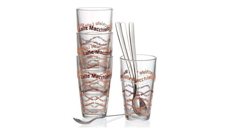 Ritzenhoff & Breker Latte Macchiato Gläserset   ¦ transparent/klar ¦ Glas ¦ Maße (cm): B: 18 H: 12 Gläser & Karaffen - Möbel Kraft