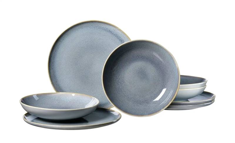 Ritzenhoff & Breker Tafelservice  Skagen ¦ grau ¦ Porzellan Geschirr > Geschirrsets > Tafelservice - Möbel Kraft