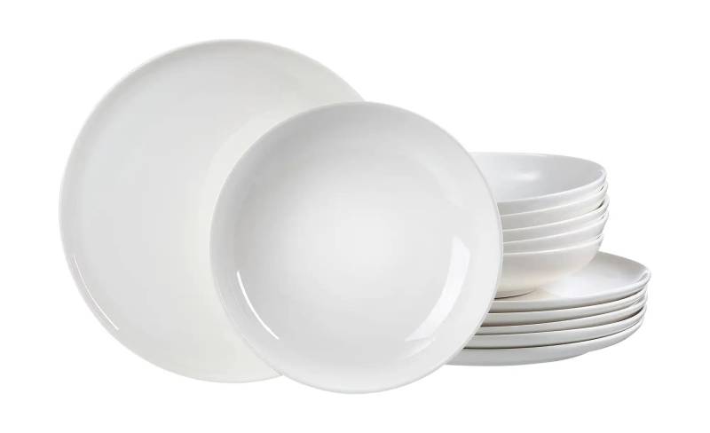 Ritzenhoff & Breker Tafelservice  Skagen ¦ weiß ¦ Porzellan ¦ Maße (cm): B: 30 H: 27 Geschirr > Geschirrsets > Tafelservice - Möbel Kraft