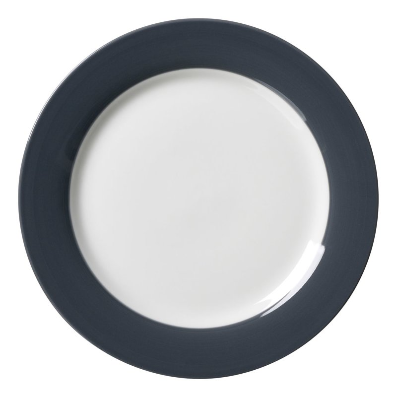 Ritzenhoff & Breker - Teller flach - Doppio - 27 cm - Anthrazit