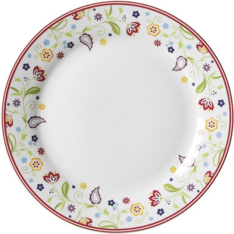 Ritzenhoff & Breker - Teller flach - Shanti Doppio - 27 cm