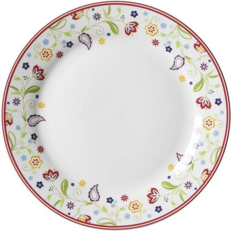 Ritzenhoff & Breker - Teller flach - Shanti Doppio - 27 cm