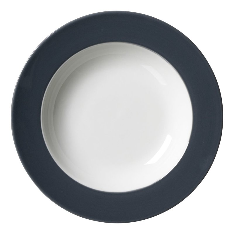 Ritzenhoff & Breker - Teller tief - Doppio - 22 cm - Anthrazit