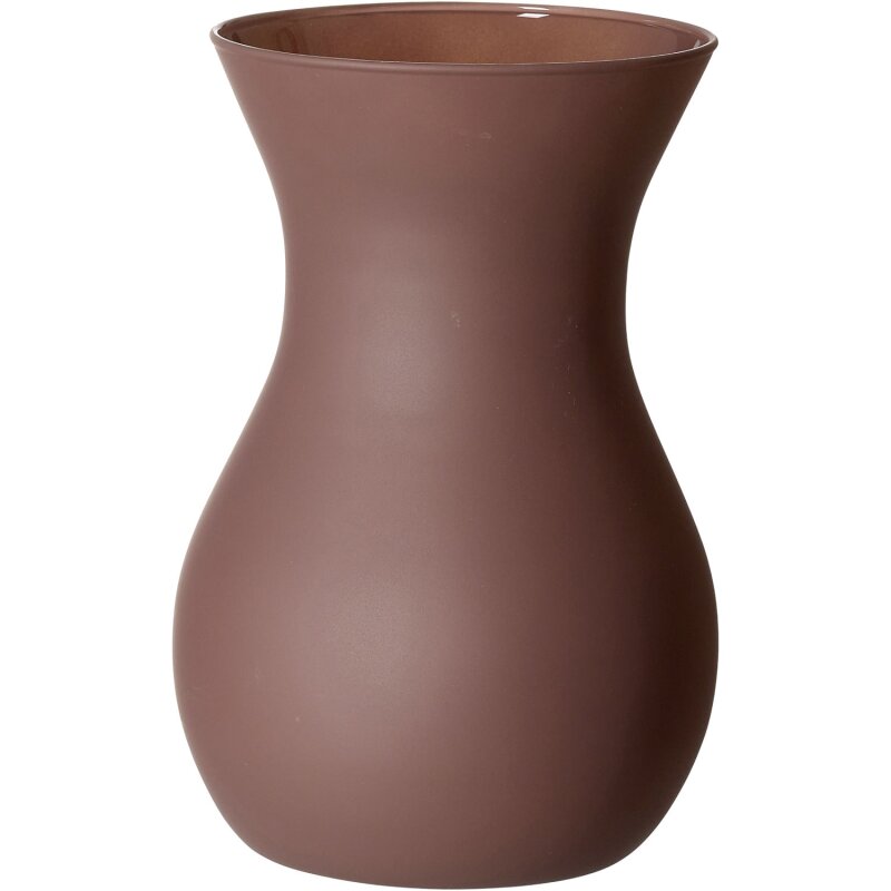 Ritzenhoff & Breker - Vase - ANNALENA - Dunkelrosa Matt - 18 cm
