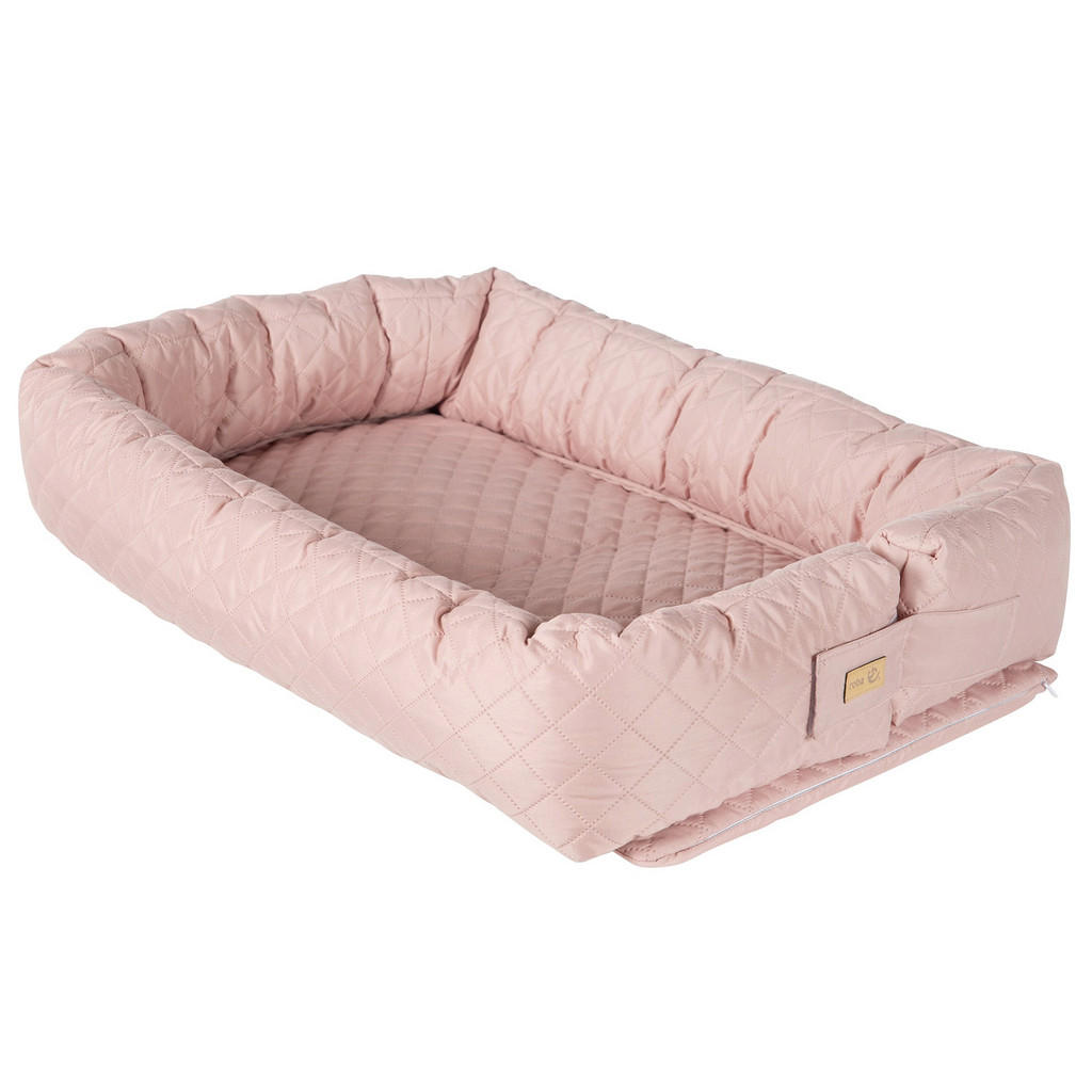 Roba Babylounge, Rosa, Textil, 87x60 cm, Schlafen, Babybett-Ausstattung, Babynestchen, Kuschelnest für Babys Roba Babylounge, Rosa, Textil, 87x60 cm, Schlafen, Babybett-Ausstattung, Babynestchen, Kuschelnest für Babys von Roba