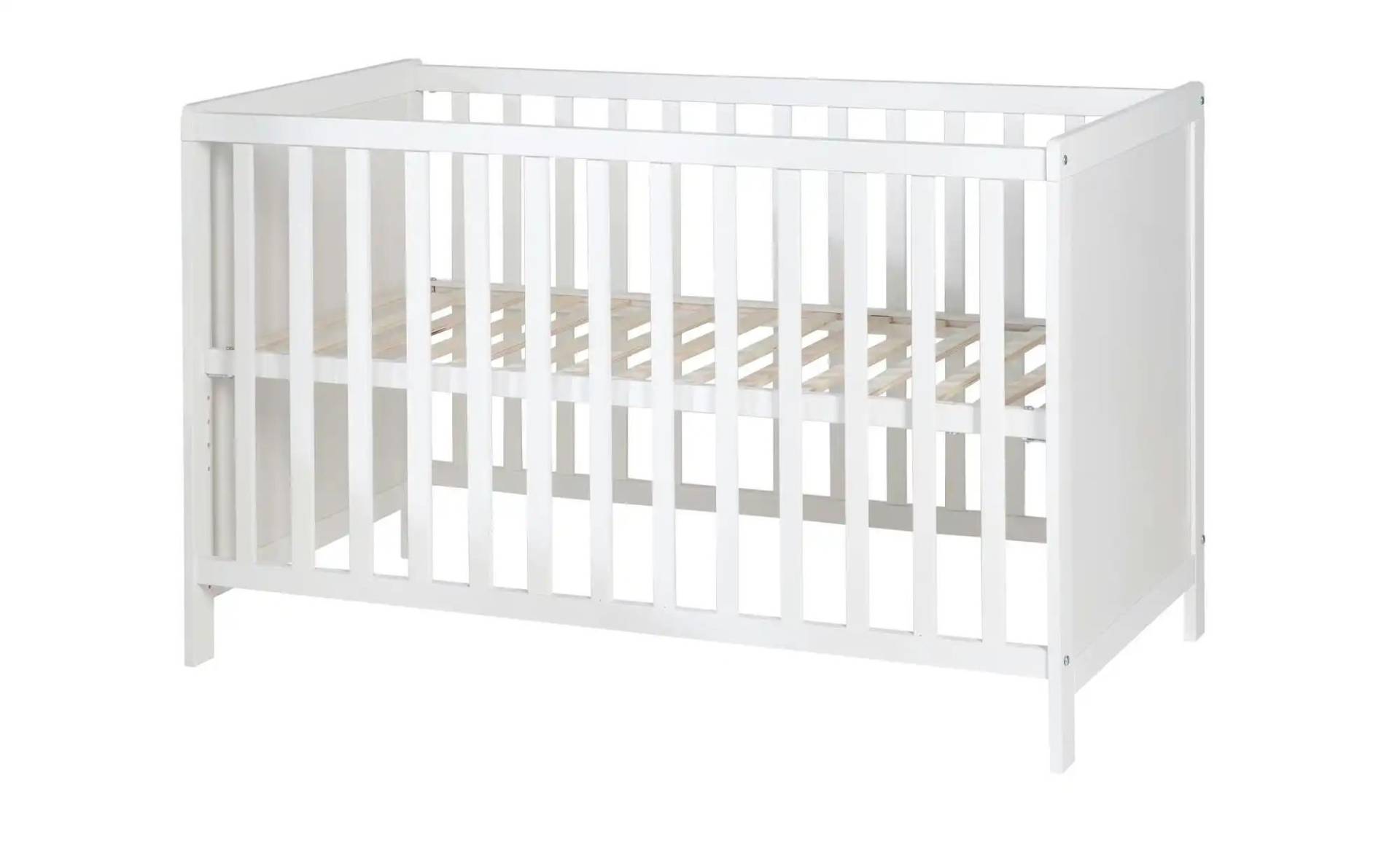 Roba Beistellbett-Set  Hamburg ¦ weiß ¦ Maße (cm): B: 66 H: 76 Baby > Babymöbel > Babybetten - Möbel Kraft