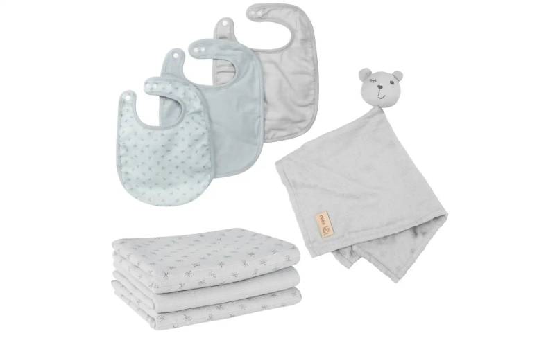 Roba Geschenkset  Essentials ¦ grau ¦ Maße (cm): B: 40 H: 1 Baby > Baby Textilien > Baby Bettwaren - Möbel Kraft