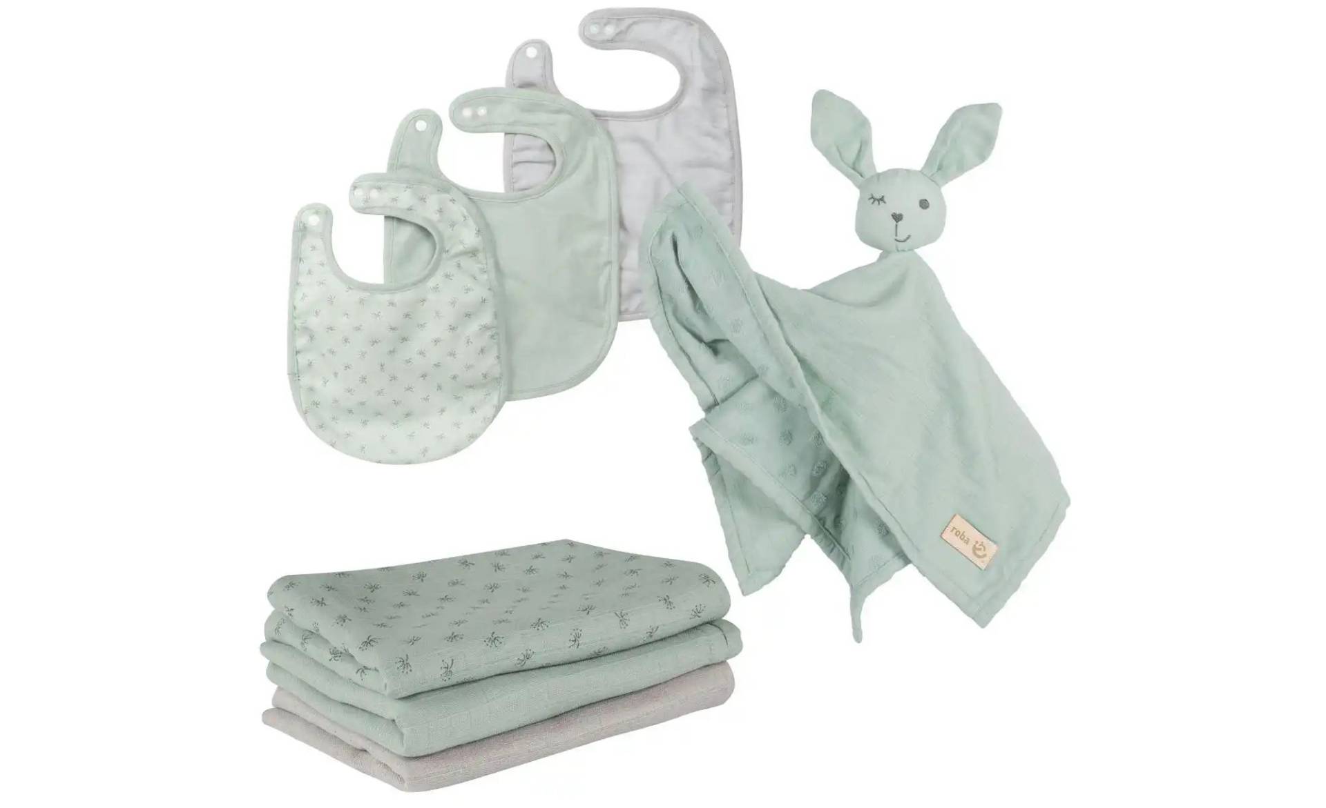 Roba Geschenkset  Essentials ¦ grün ¦ Maße (cm): B: 40 H: 1 Baby > Baby Textilien > Baby Bettwaren - Möbel Kraft