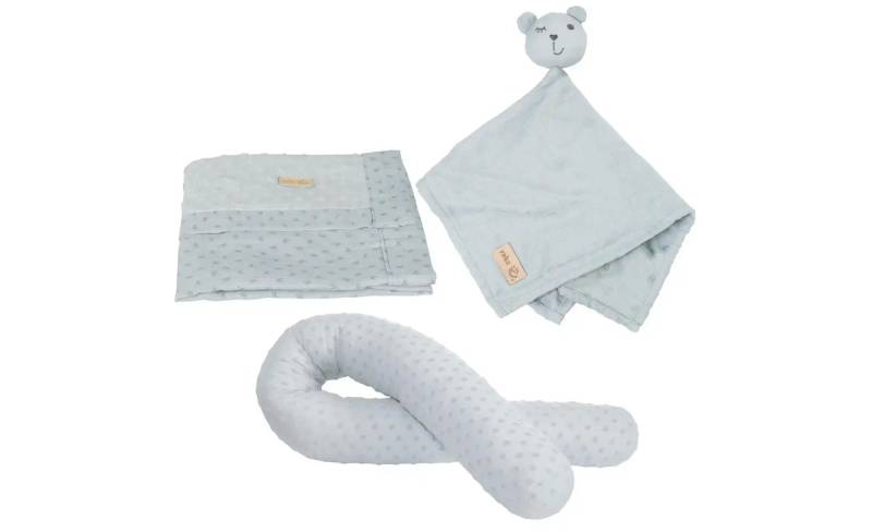 Roba Geschenkset  Kuscheln ¦ blau ¦ Maße (cm): B: 80 H: 1 Baby > Baby Textilien > Baby Bettwaren - Höffner