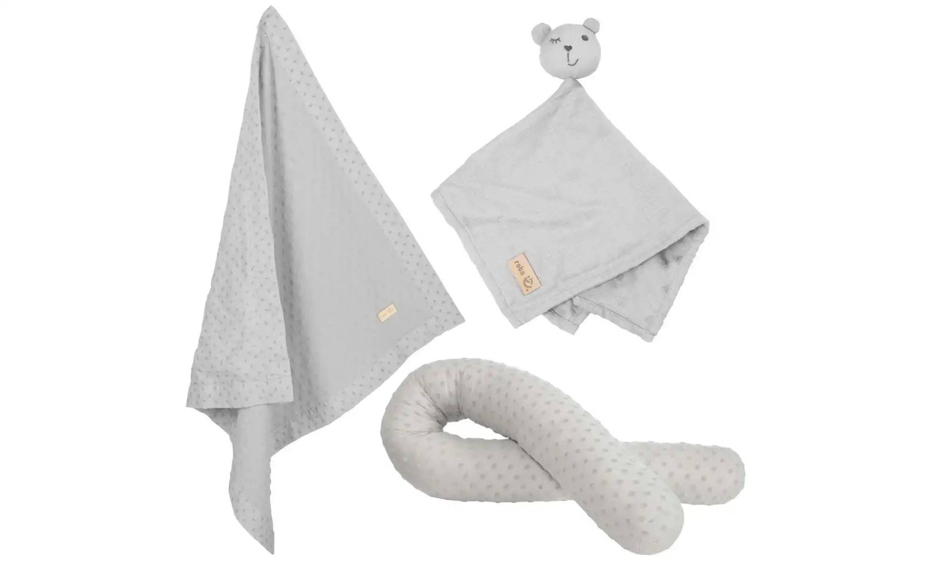 Roba Geschenkset  Kuscheln ¦ grau ¦ Maße (cm): B: 80 H: 1 Baby > Baby Textilien > Baby Bettwaren - Möbel Kraft