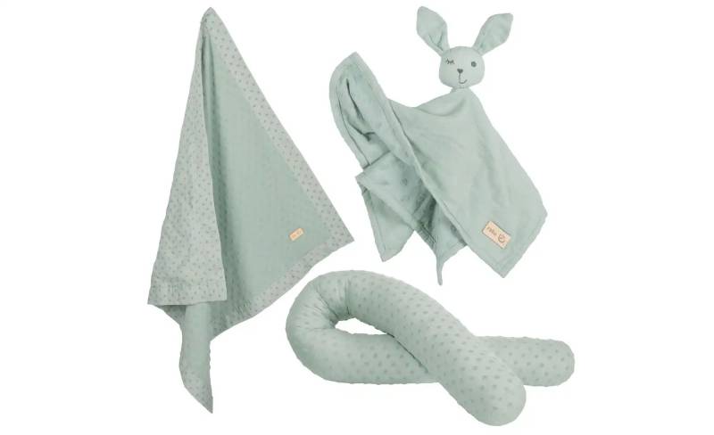 Roba Geschenkset  Kuscheln ¦ grün ¦ Maße (cm): B: 80 H: 1 Baby > Baby Textilien > Baby Bettwaren - Möbel Kraft
