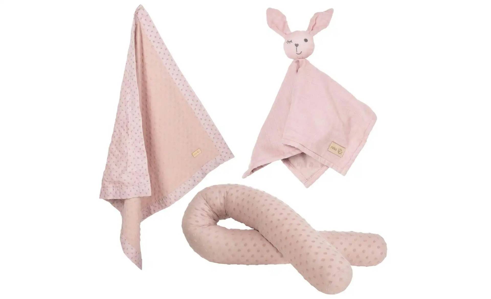 Roba Geschenkset  Kuscheln ¦ rosa/pink ¦ Maße (cm): B: 80 H: 1 Baby > Baby Textilien > Baby Bettwaren - Höffner