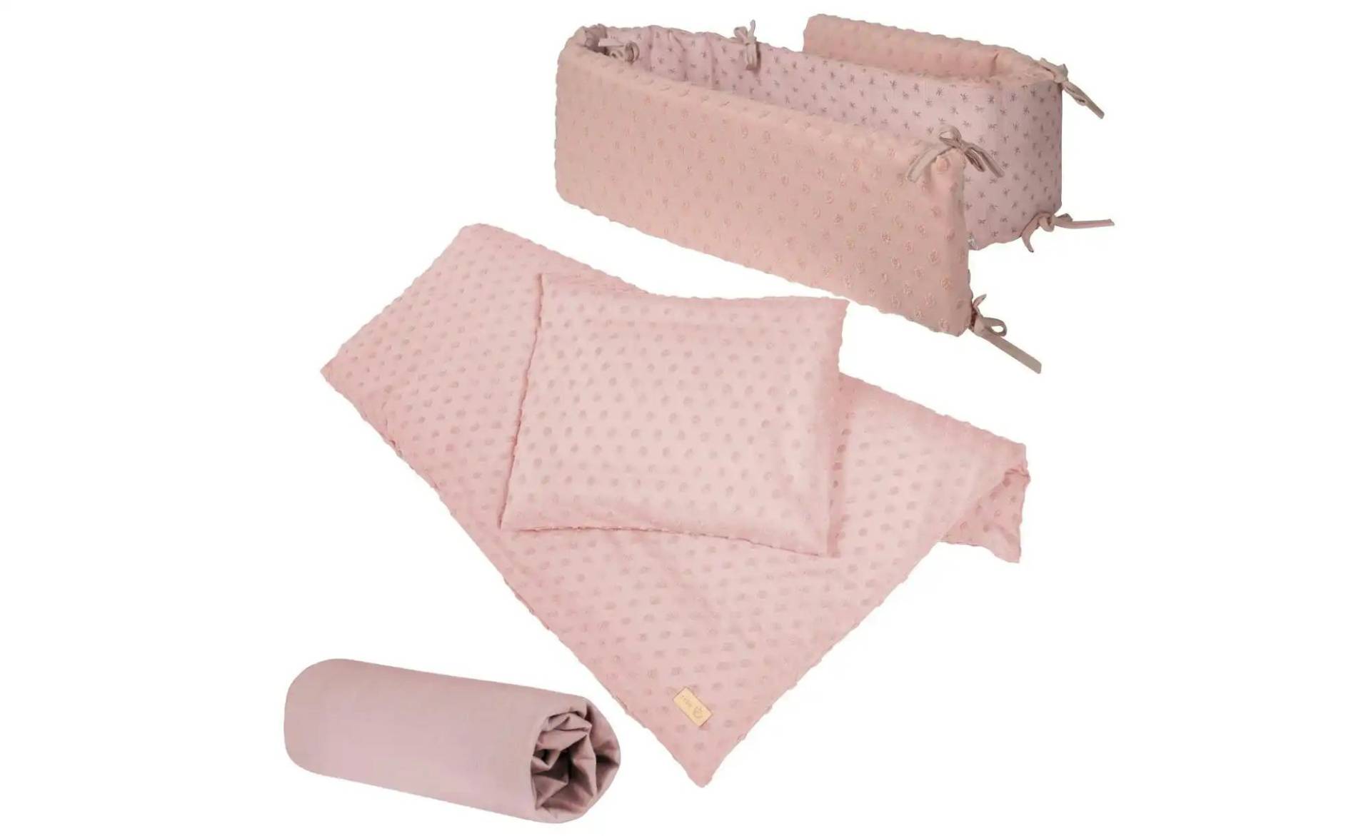 Roba Geschenkset Schlafen groß  Lil Planet ¦ rosa/pink ¦ Maße (cm): B: 100 H: 1 Baby > Baby Textilien > Baby Bettwaren - Höffner