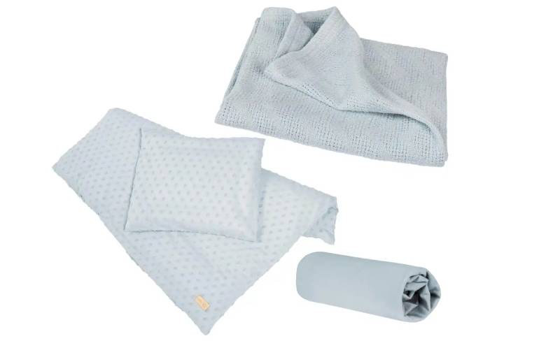 Roba Geschenkset Schlafen klein  Lil Planet ¦ blau ¦ Maße (cm): B: 45 H: 1 Baby > Baby Textilien > Baby Bettwaren - Möbel Kraft